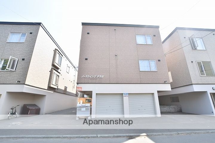 ノースウィングテラダの外観