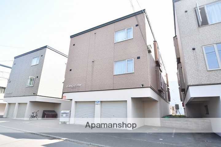 ノースウィングテラダの外観