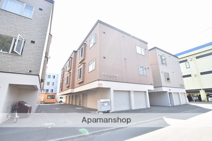 ノースウィングテラダの外観