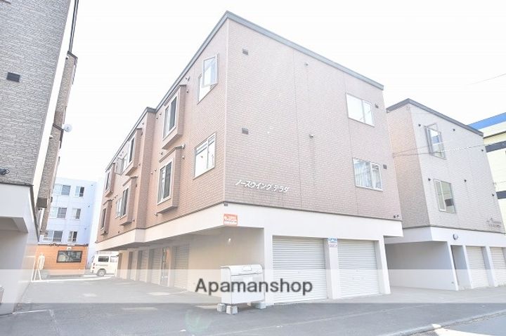 ノースウィングテラダの外観