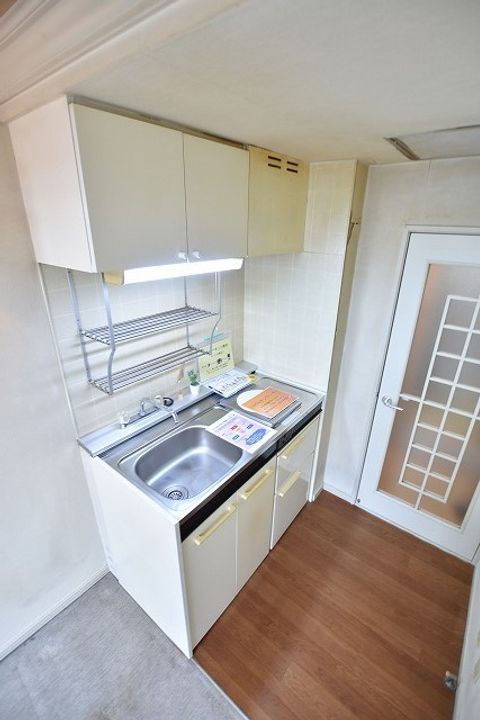 PLAIRE札幌204のキッチン