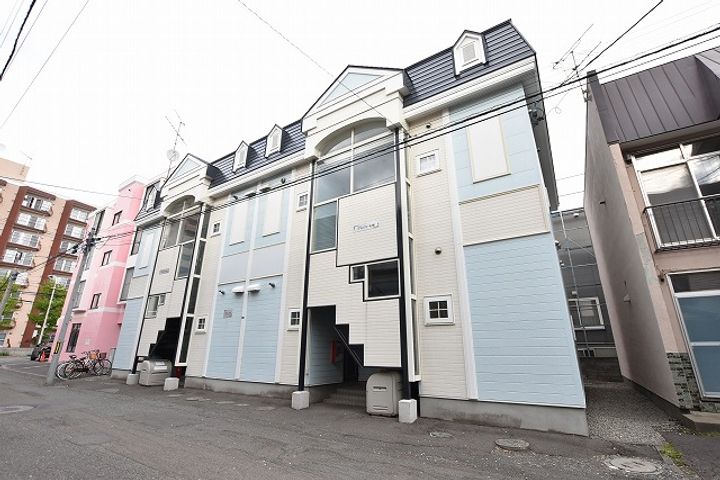 PLAIRE札幌204の外観