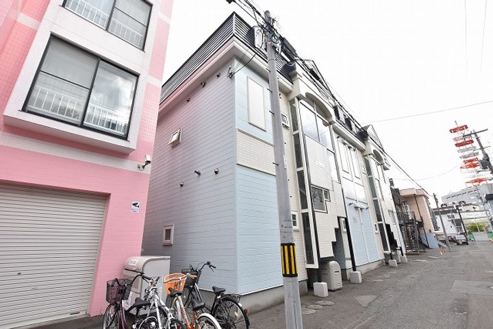 PLAIRE札幌204の外観