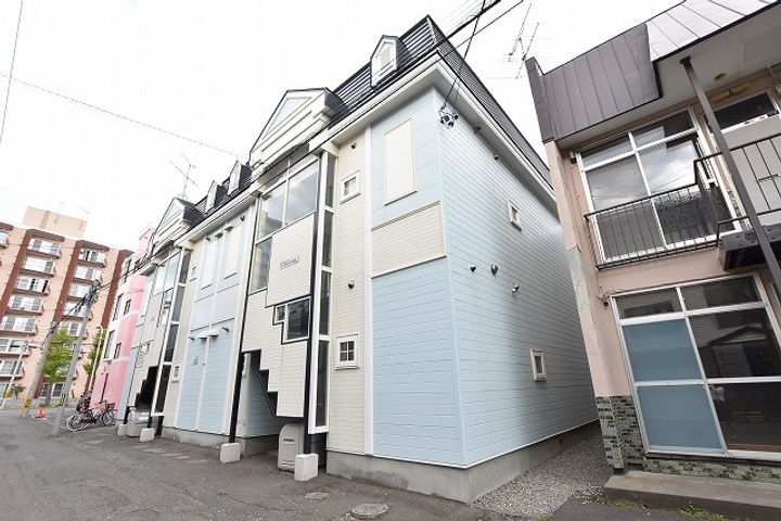 PLAIRE札幌204の外観