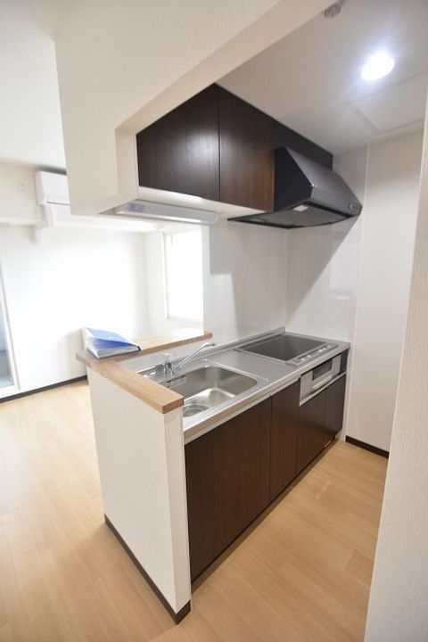 ノルテブリッサ24ロードのキッチン