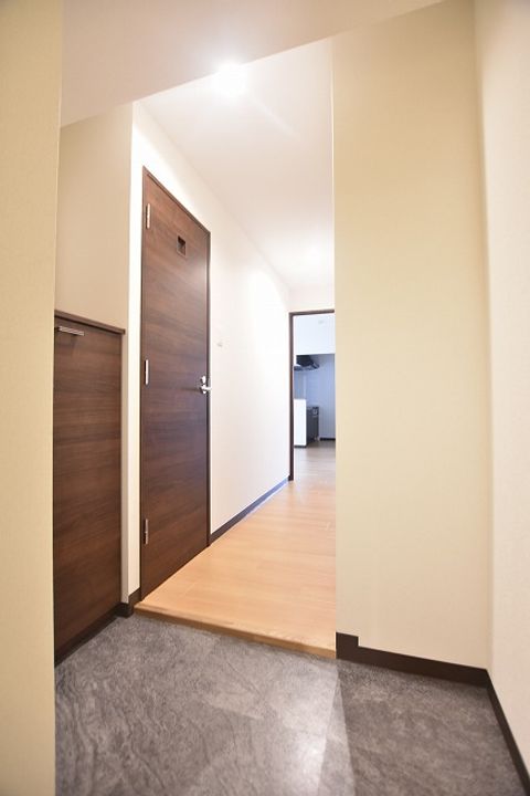 ノルテブリッサ24ロードの玄関