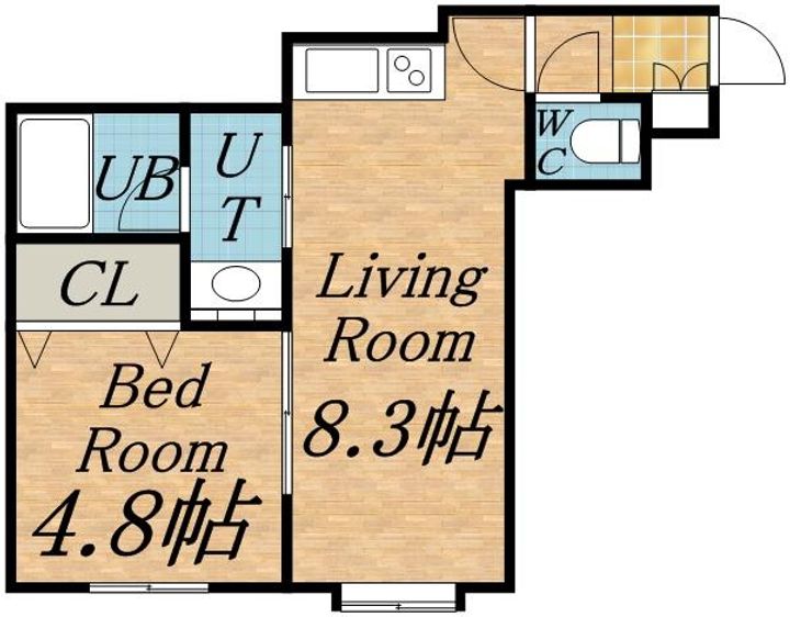 VERY00105の間取り