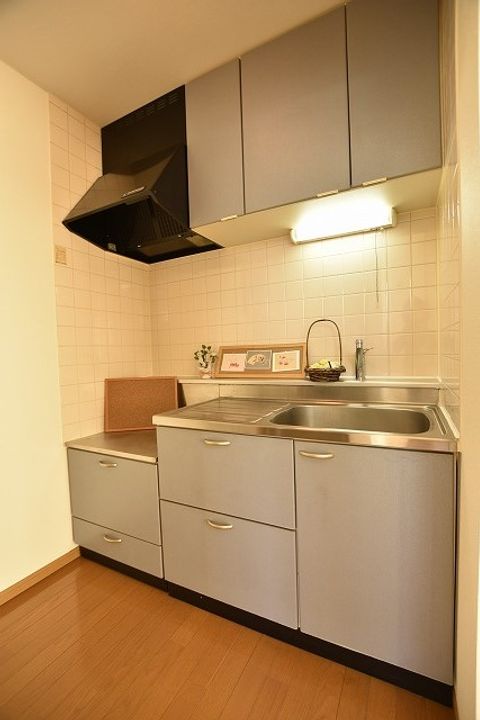 VERY00105のキッチン