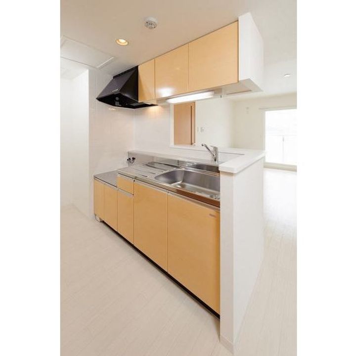 GRACIAS環状通(グラシアス環状通)のキッチン