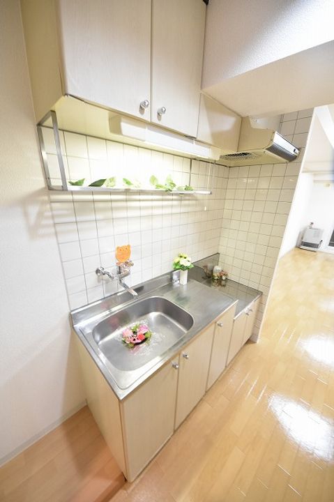 アルカディア3300502のキッチン