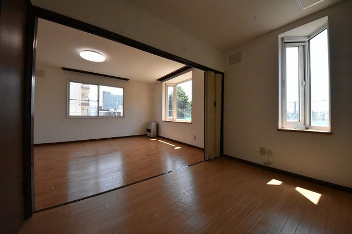 KIマンション37Bの内装