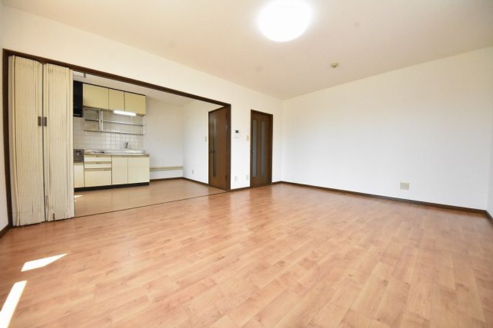 KIマンション37Bの居間