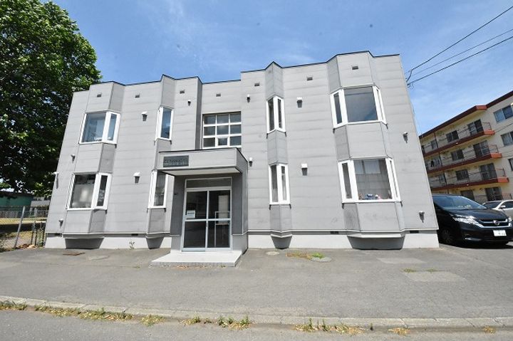 KIマンション37Bの外観