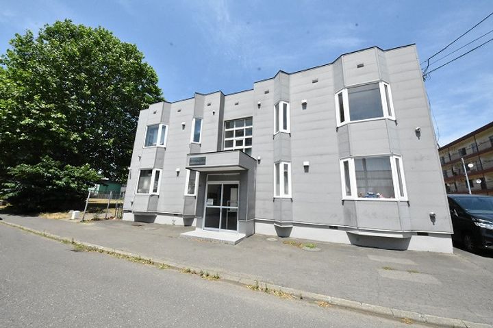 KIマンション37Bの外観