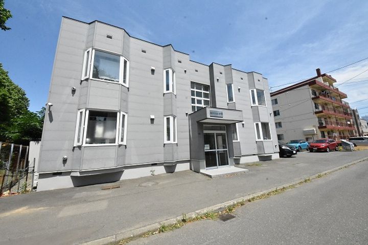 KIマンション37Bの外観