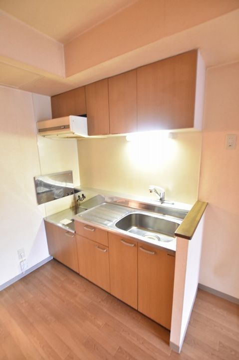 ビゴーレN00102のキッチン