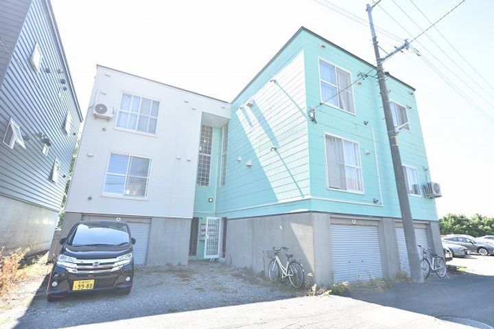 グリーンコーポ丘珠201の外観