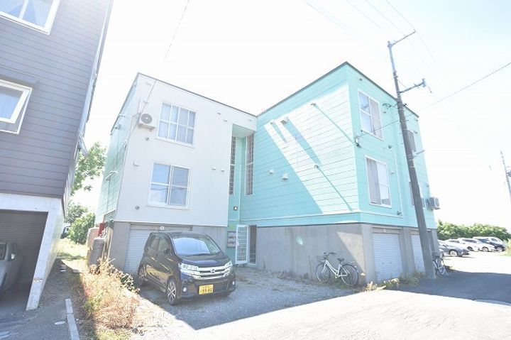 グリーンコーポ丘珠201の外観