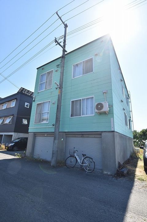 グリーンコーポ丘珠201の外観