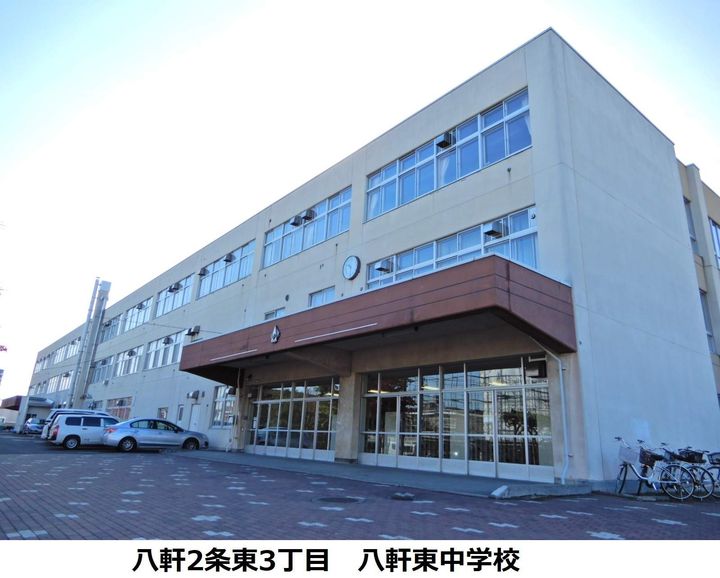 フォルム八軒の周辺