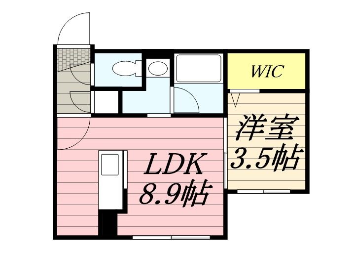 シティノーブル麻生の間取り
