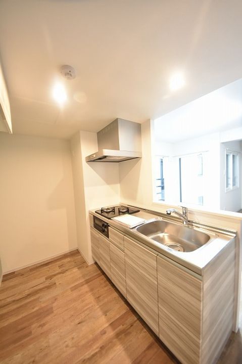 シティノーブル麻生のキッチン