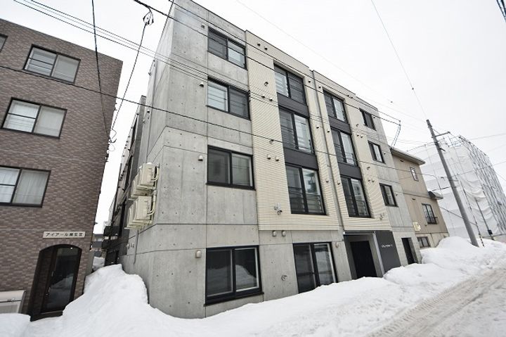 シティノーブル麻生の外観