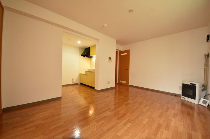 セントラルハイツの居間