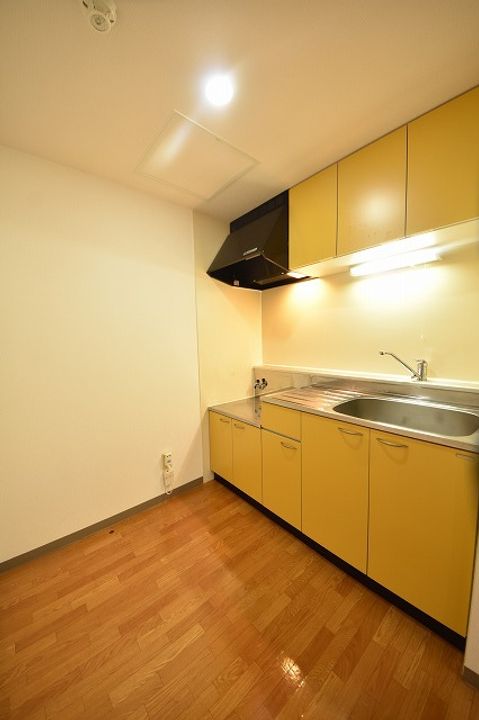 セントラルハイツのキッチン