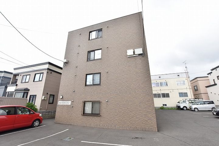 セントラルハイツの外観