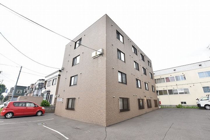 セントラルハイツの外観