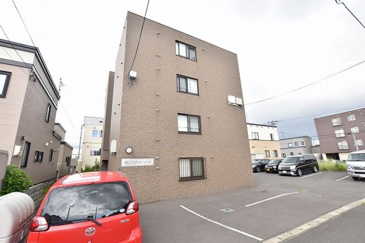 セントラルハイツの外観