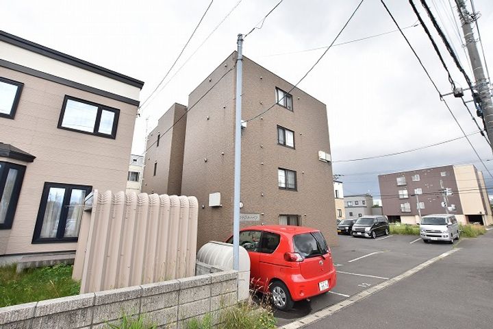 セントラルハイツの外観