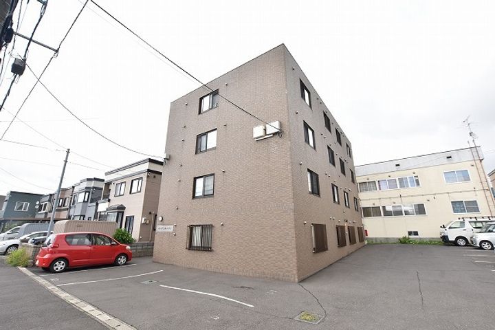 セントラルハイツの外観