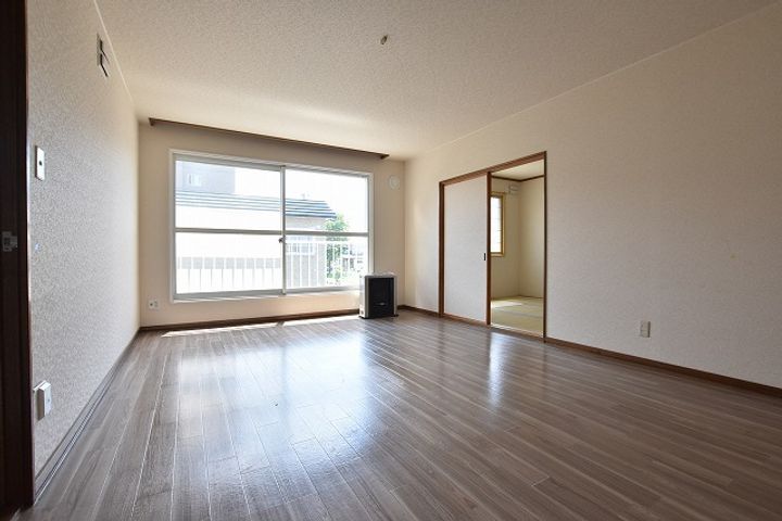 たんぽぽハイツB201の居間