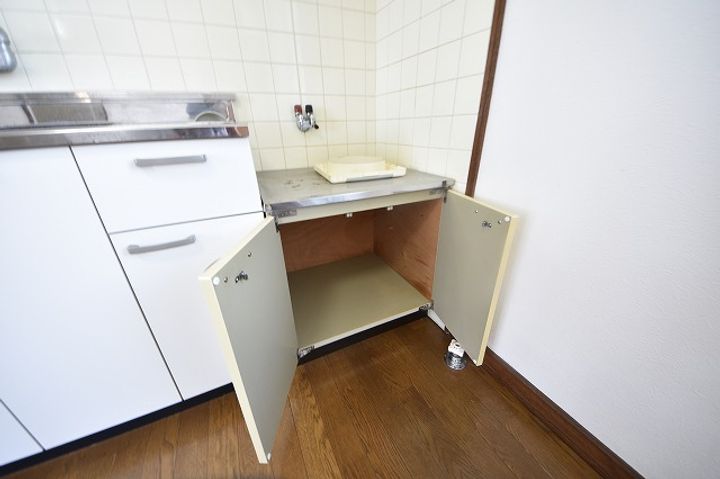 ビリーブ麻生203の内装