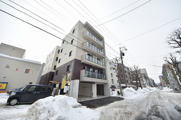 クラッセ札幌シティアクシア・ノーステラス303の外観