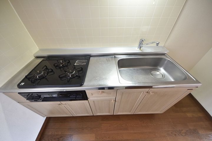 エクセレント新川B102の内装