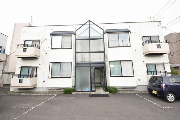 エクセレント新川B102の外観