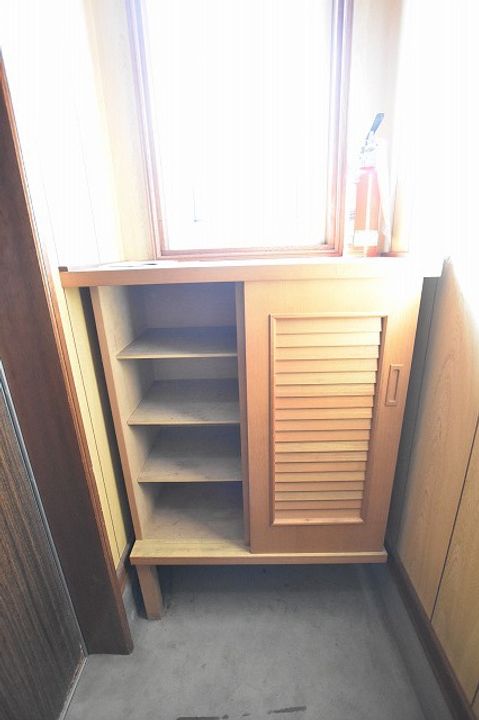 西公園ハイツ1の内装