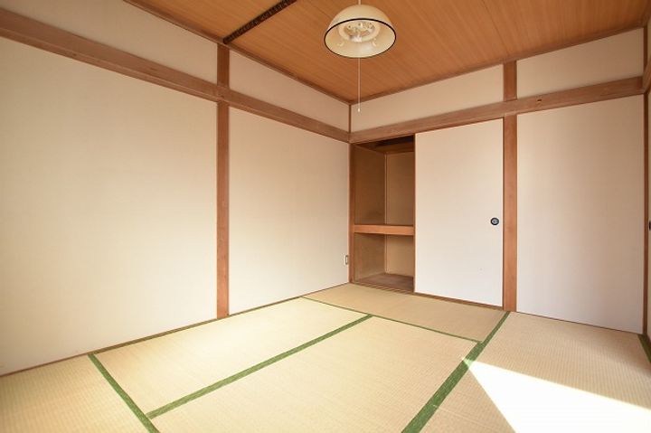 西公園ハイツ1の内装