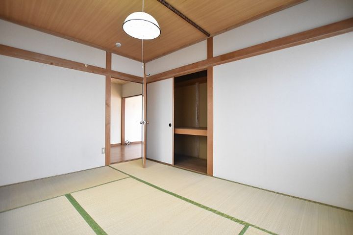 西公園ハイツ1の内装