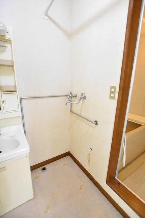 西公園ハイツ1の内装