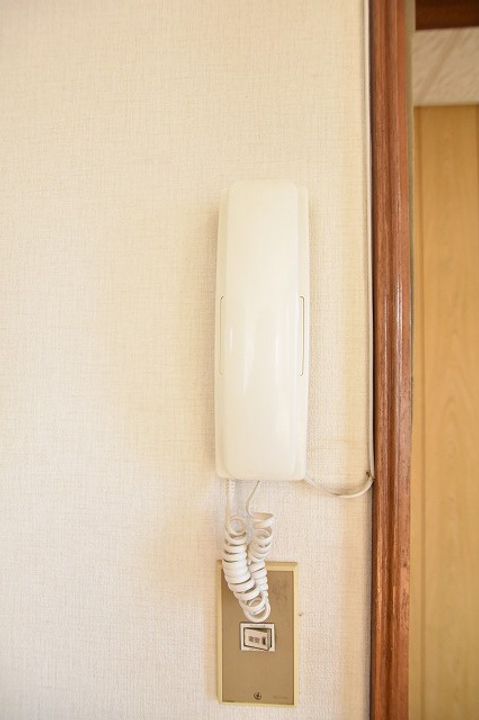 西公園ハイツ1の内装