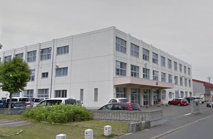 西公園ハイツ1の周辺