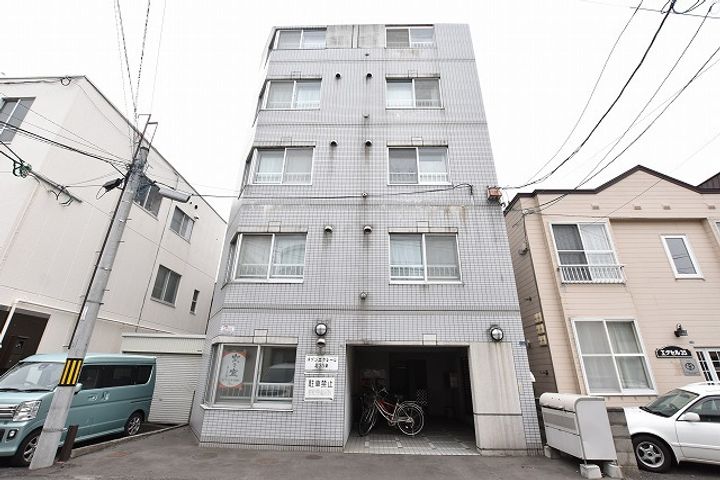 メゾンエクレーレ北35条の外観
