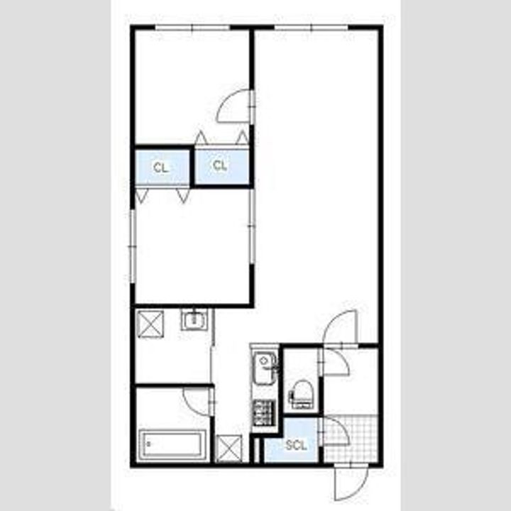 BRIGHTON COURT N20(ブライトンコートN20)の間取り