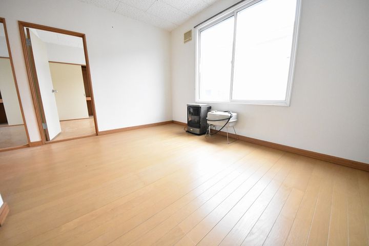 沼田アパートB棟202の居間