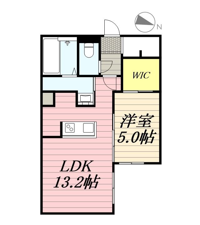 仮)北23西8MS403の間取り