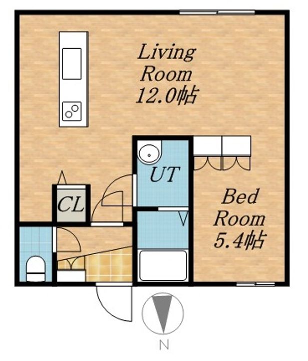 PROUD南郷(プラウド南郷)の間取り